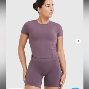 Oner Active Women's Short Sleeve Tee - Purple